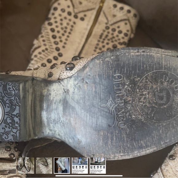 Double d ranch boots size 7 - Picture 5 of 6